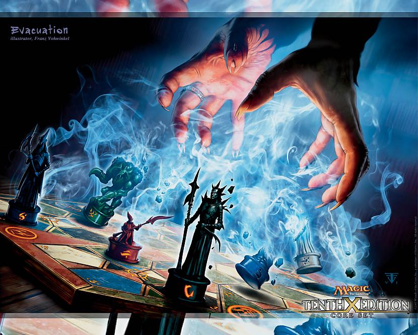  Autors: gun14 Magic the Gathering art works II