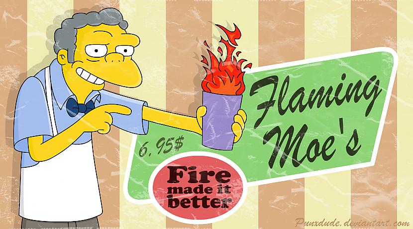 Kādā sērijā Homērs pastāsta Mo... Autors: Fosilija Zili brīnumi par Simpsoniem!