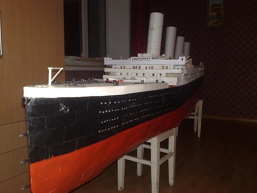  Autors: zvejnieks19 RMS Titanic  turpinājums