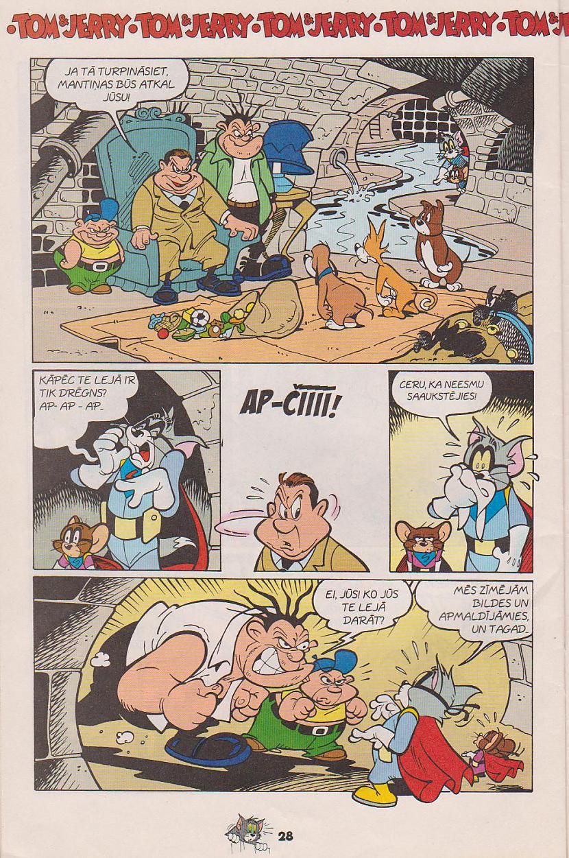  Autors: Laiker Tom & Jerry komiks #2