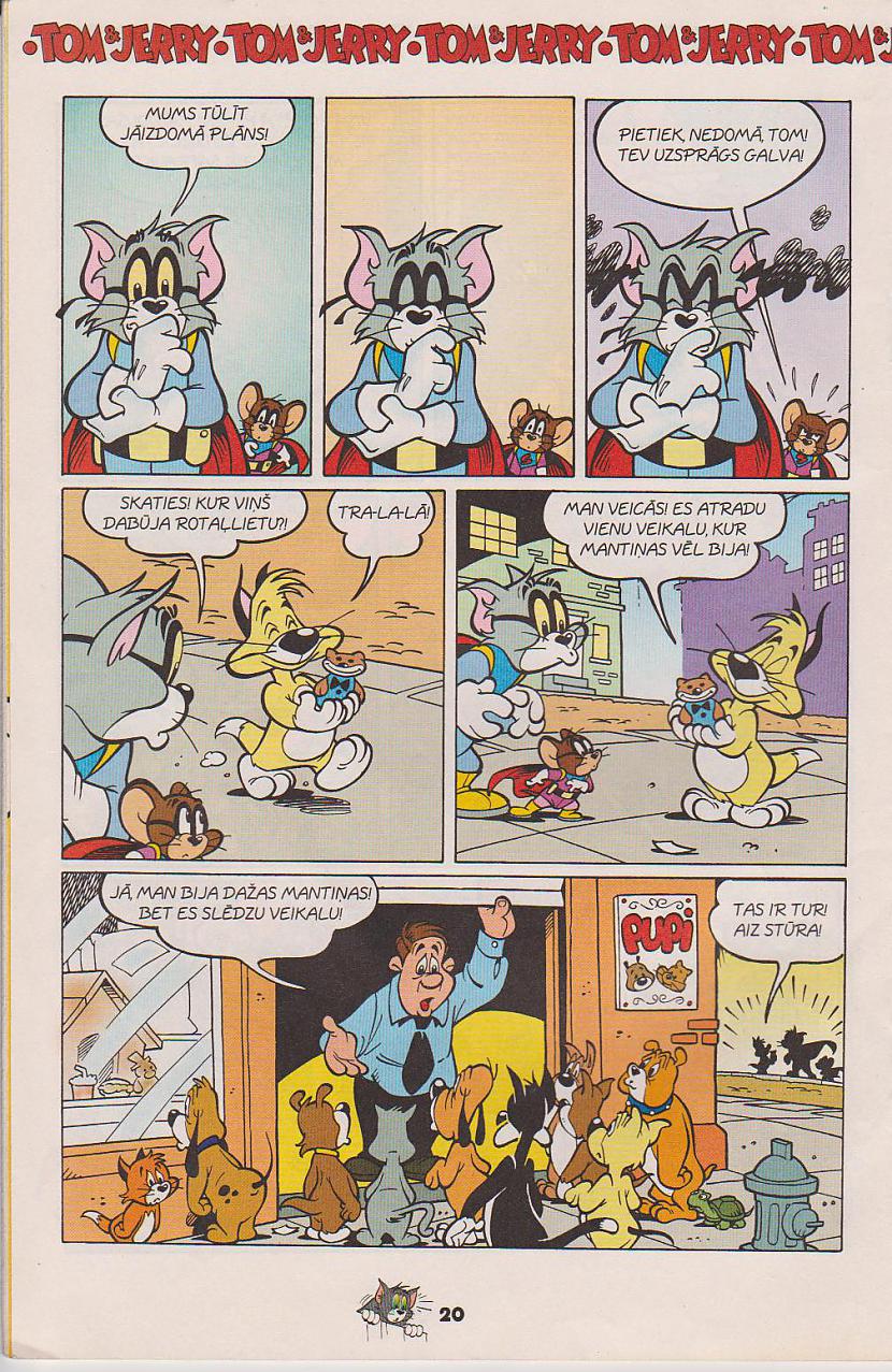  Autors: Laiker Tom & Jerry komiks #2