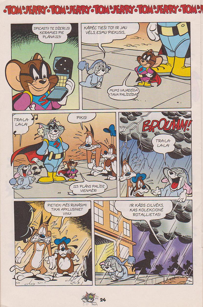  Autors: Laiker Tom & Jerry komiks #2