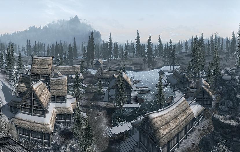 Morthal Autors: Mrchair Kas tas Skyrim īsti ir tāds 2 ?