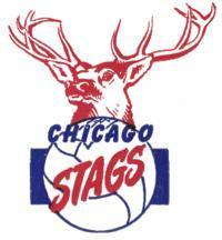 Chigaco Stags komandas logo Autors: Fosilija 1949.—1950. gada NBA sezona