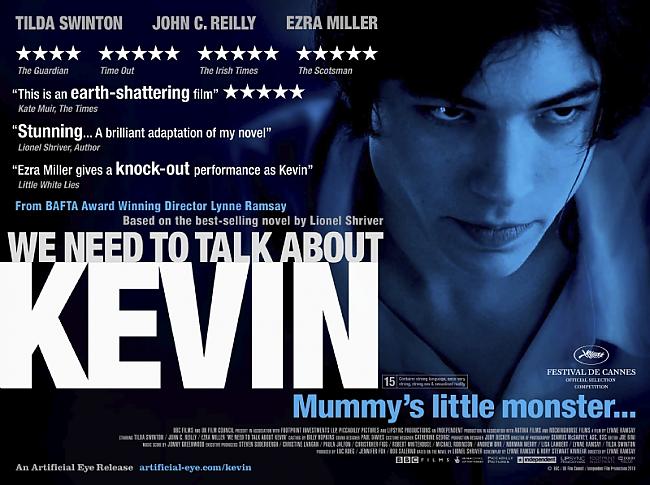 We Need to Talk About Kevin... Autors: Moonwalker Filmas, kuras jāredz katram jaunietim