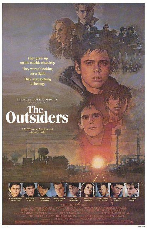 The Outsiders 1983Fransisa... Autors: Moonwalker Filmas, kuras jāredz katram jaunietim