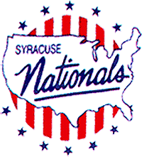 Syracuse Nationals komandas... Autors: Fosilija 1951.—1952. gada NBA sezona