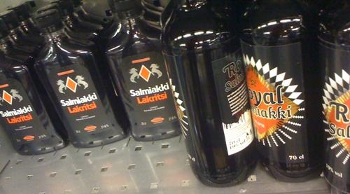 Un dažāda veida alkohols ... Autors: OFWGKTA Lakrica Somijā.