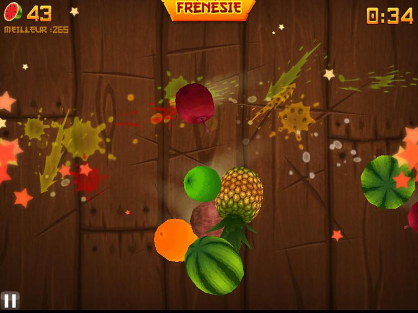 Ninja FruitVēl viena populāra... Autors: Fosilija Mini spēlītes PC