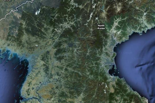 ZiemeļkorejanbspJūsnbspesatnbs... Autors: Aurelius 13 vietas, ko Google Maps jums nerādīs