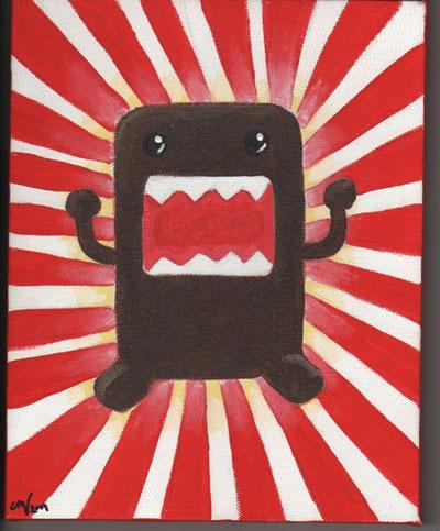 domo Autors: oh come on meme paintings