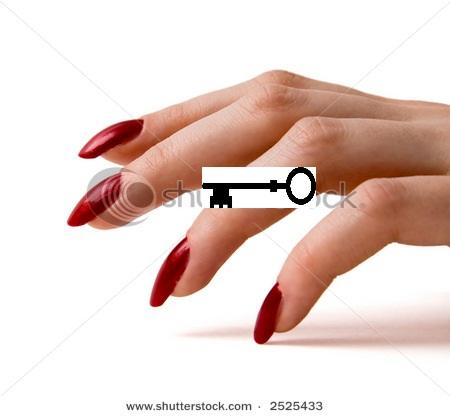 Atslēga pirksta sānā Principā... Autors: The Diāna Ideju tetovējumam?