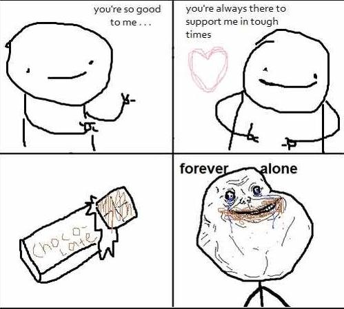  Autors: fuckyouitsmagic Forever Alone... Angliski ;)