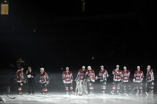  Autors: Fosilija Rīgas Dinamo sezonas noslēguma pasākums