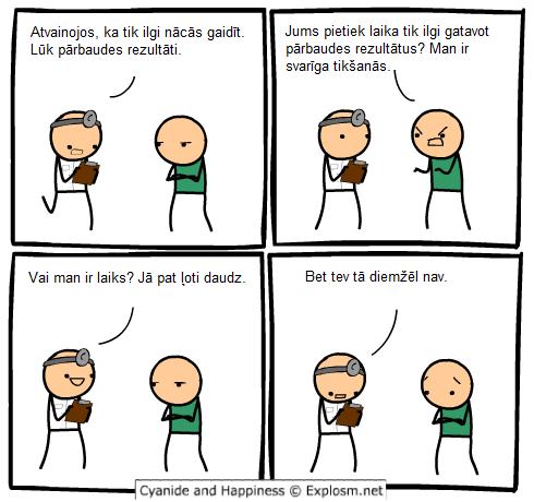  Autors: xUnleashed Cyanide And Happiness Latviski 3.daļa