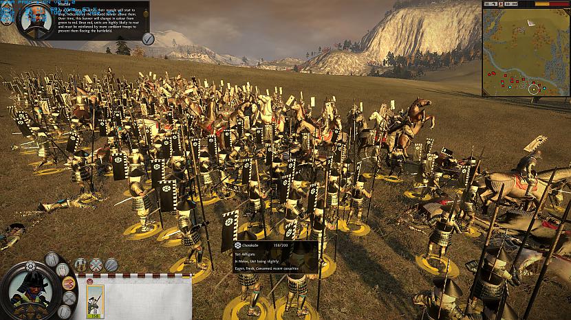 Spēle nu ir 3D Jums var... Autors: Wrayzer Total war: Shogun 2