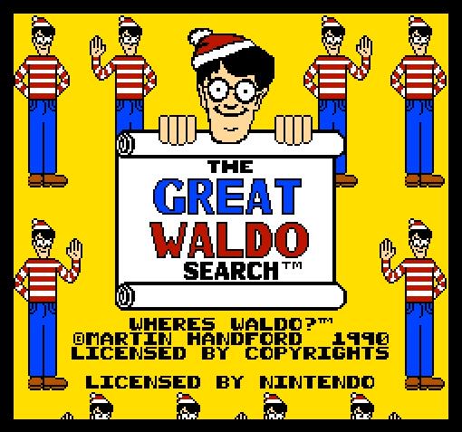 The Great Waldos Search Autors: Komentetaja Es atgriezos un top 3 dažādu cilvēku nemīļāko spēļu