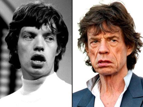 Mick Jagger Autors: R1DZ1N1EKS Agrāk un tagad