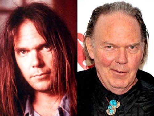 Neil Young Autors: R1DZ1N1EKS Agrāk un tagad