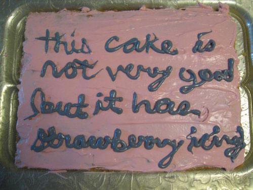  Autors: Miedziņš Nevēlies kūku?