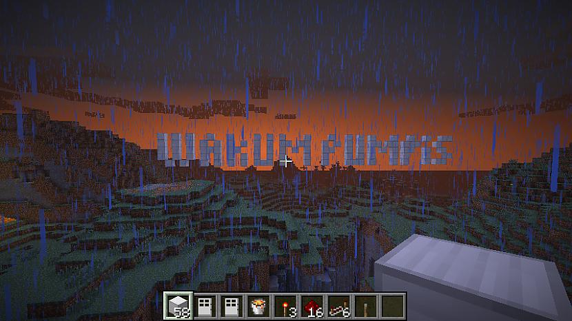 Es Autors: Wakumpumpis Minecraft mistika