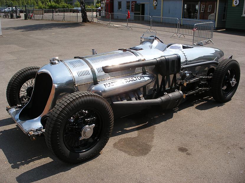 Napier Railton Autors: hahiits Bildes rītam pt.2