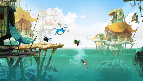 Lai arī mūzika ļāva labāk... Autors: DreanUnion Rayman Origins PC Iespaidi