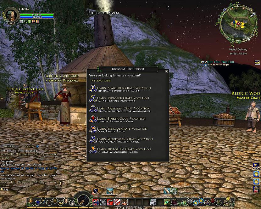 Profesijas  Bruņdaris... Autors: Elizabethe Lord of the Rings online