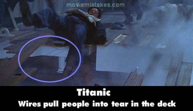  Autors: nolaifers 15 Titānika filmu kļūdas.