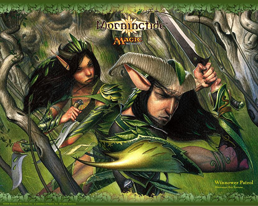  Autors: gun14 Magic the Gathering art works III