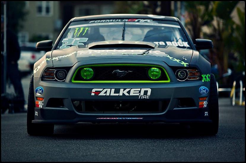  Autors: Fosilija 2013 Monster Energy Falken Tire Ford Mustang Revealed.