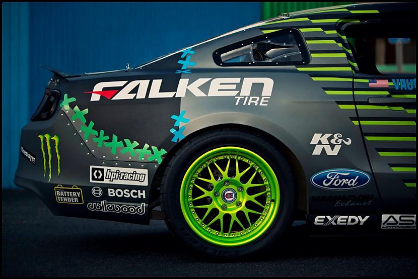  Autors: Fosilija 2013 Monster Energy Falken Tire Ford Mustang Revealed.