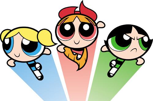 The Powerpuff Girls Bubbles... Autors: luvazhels Slavenie Trio!!!