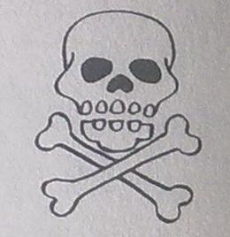 Nāvessods ja galvaskauss... Autors: SilverStar cietuma tetovējuma nozīme [2]
