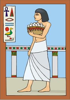 Ēģiptiešiem ēdiens bija lielā... Autors: SilverStar Eksotiskā virtuve agrāk.