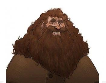 Hagrids Autors: Gaindeaje Harijs Poters kā DISNEY varonis