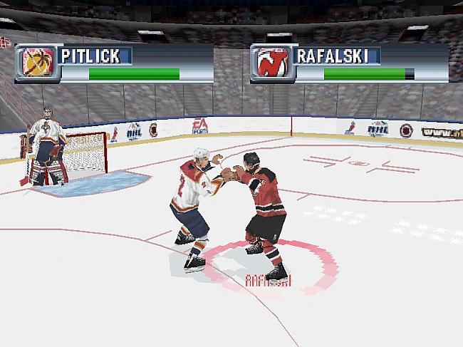 Kur tad nu bez kautiņiem NHL... Autors: Kobis Spēlējot nostaļģiju :) [NHL 2001]