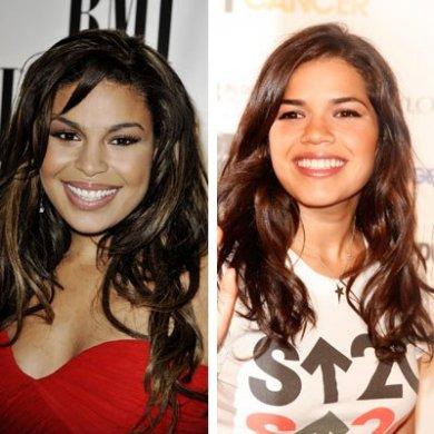 Jordin Sparks  America Ferrera Autors: Fosilija Slavenības ,kuras ir līdzīgas!