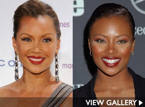 Vanessa Williams  Eva Pigford Autors: Fosilija Slavenības ,kuras ir līdzīgas!