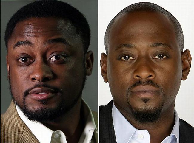 Mike Tomlin  Omar Epps Autors: Fosilija Slavenības ,kuras ir līdzīgas!