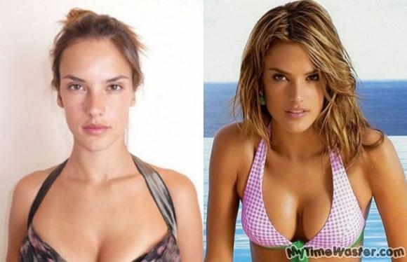 Alessandra Ambrosio Autors: bee62 Supermodels Without Make-up