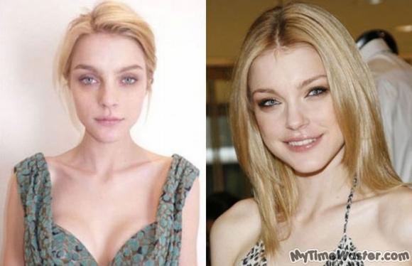 Jessica Stam Autors: bee62 Supermodels Without Make-up