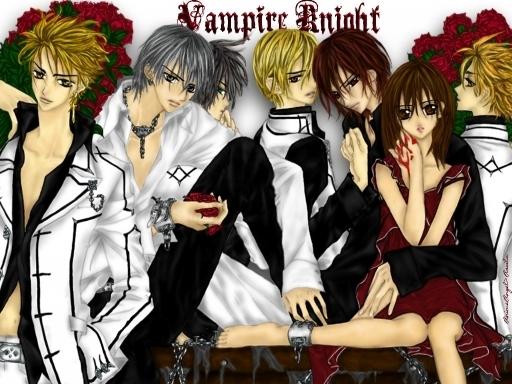 8 Vampire knight Vampire... Autors: TuZiniLunu Manas TOP 10 animes