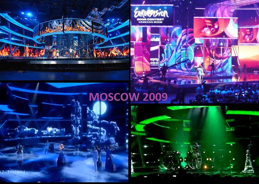Russia Moscow  Krievija  2009... Autors: ghost07 Eirovīzijas skatuves (2000 - 2015) fakti*