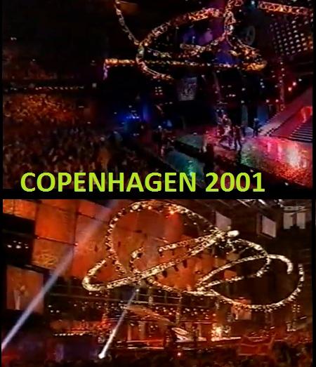Denmark Copenhagen  Dānija ... Autors: ghost07 Eirovīzijas skatuves (2000 - 2015) fakti*