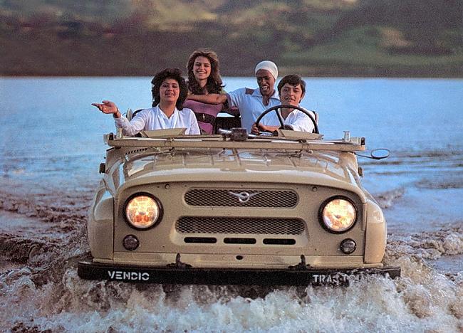 Uaz civilajiem izskatās ļoti... Autors: the english Automašīnu reklāmas padomju savienībā.