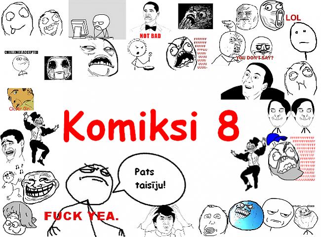  Autors: BrāļaBrālis Komiksi 8 (paštasīti).