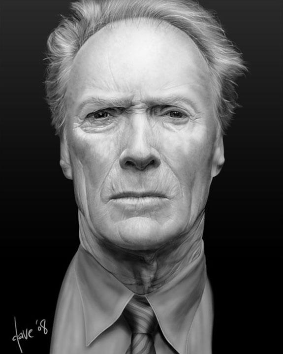 Clint Eastwood Autors: luvazhels Izskatās jau ļoti īsti!