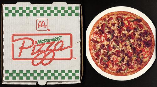 nbspMcPizza90 gadu vidū... Autors: Advocate 5 neveiksmīgi McDonalds produkti
