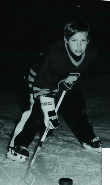 Ryan Getzlaf Autors: Hokeja Blogs Daži NHL spēlētāji bērnībā